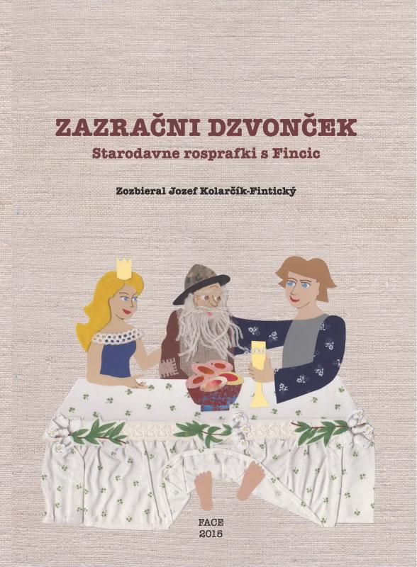 Kniha: Zazračni dzvonček - Jozef Kolarčík-Fintický