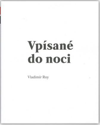 Kniha: Vpísané do noci - Vladimír Roy