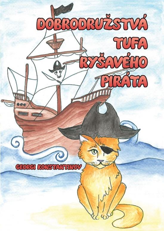 Kniha: Dobrodružstvá Tufa ryšavého piráta - Konstantinov Georgi