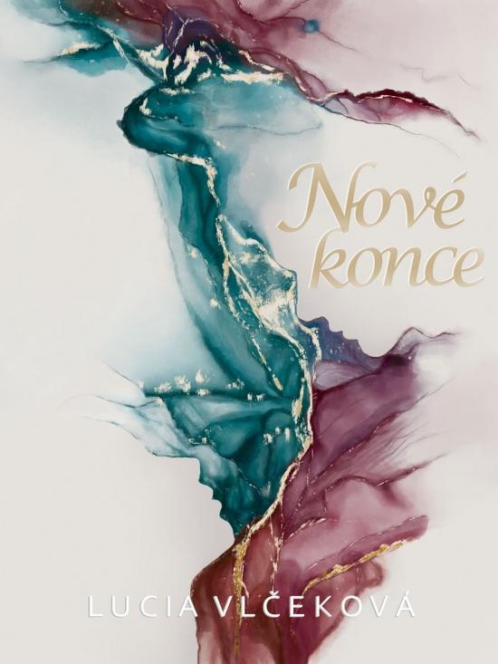 Kniha: Nové konce - Vlčeková Lucia