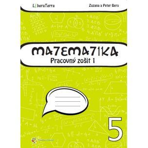 Kniha: Matematika 5 - Peter Bero