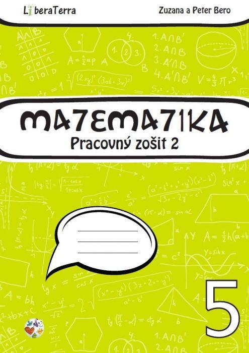 Kniha: Matematika 5 - Peter Bero