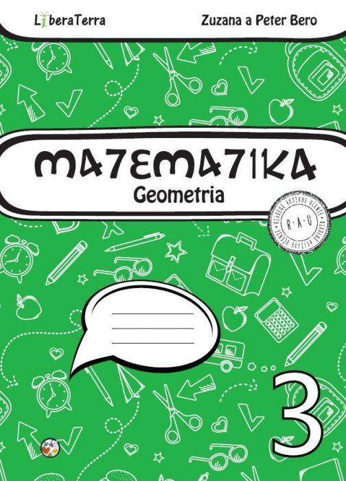 Kniha: Matematika 3 - Geometria - Peter Bero