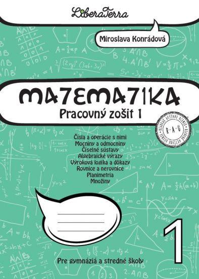 Kniha: Matematika pre gymnáziá a stredné školy - Miroslava Konrádová