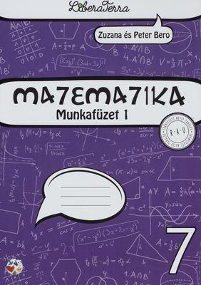 Kniha: Matematika 7 - munkafüzet 1 - Peter Bero