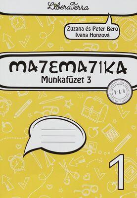 Kniha: Matematika 1 - munkafüzet 3 - Peter Bero