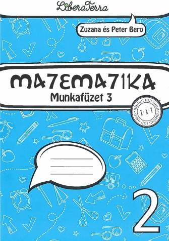 Kniha: Matematika 2 (munkafüzet 3) - Peter Bero