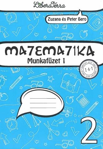 Kniha: Matematika 2 (Munkafüzet 1) - Zuzana Berová