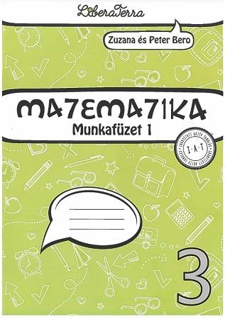 Kniha: Matematika 3 - munkafüzet 1 - Peter Bero