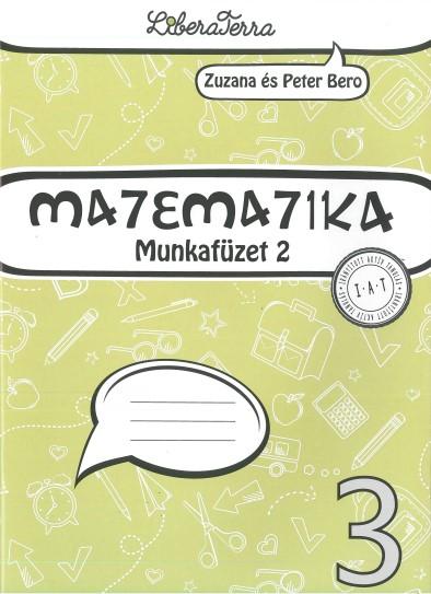 Kniha: Matematika 3 - munkafüzet 2 - Peter Bero