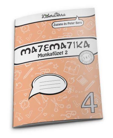 Kniha: Matematika 4, munkafüzet 2 - Zuzana Berová