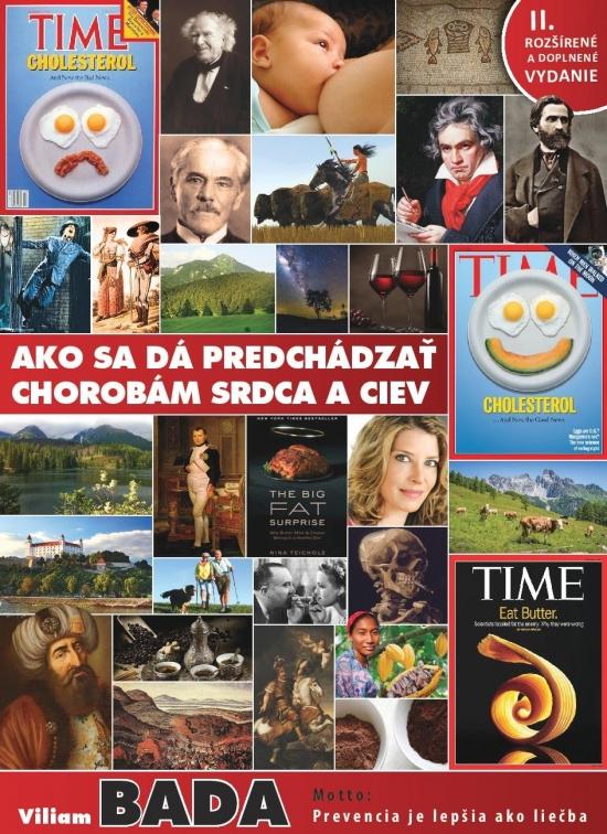 Kniha: Ako sa dá predchádzať chorobám srdca a ciev - Bada Viliam