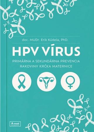 Kniha: HPV vírus - Erik Kúdela