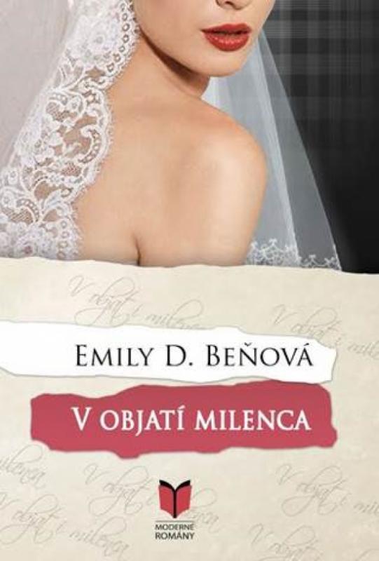 Kniha: V objatí milenca - Dalekorejová Beňová Emília