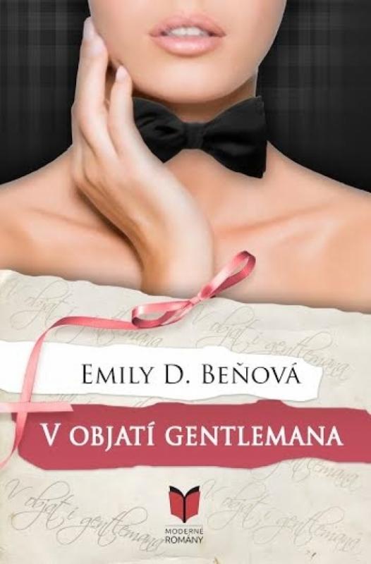 Kniha: V objatí gentlemana - Dalekorejová Beňová Emília