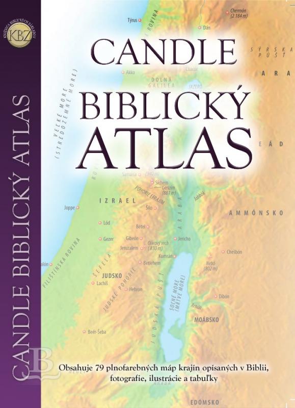 Kniha: Candle - Biblický atlas - Tim Dowley