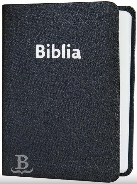 Kniha: Biblia - Slovenský ekumenický preklad s deuterokánonickými knihami (sivá) vreckový formátautor neuvedený