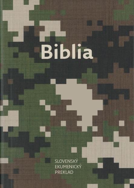 Kniha: Biblia - Slovenský ekumenický preklad (armádny vzor) vreckový formátautor neuvedený
