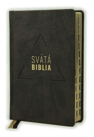 Kniha: Svätá biblia - Roháčkov preklad (2020) s indexami, t.v., tmavohnedáautor neuvedený