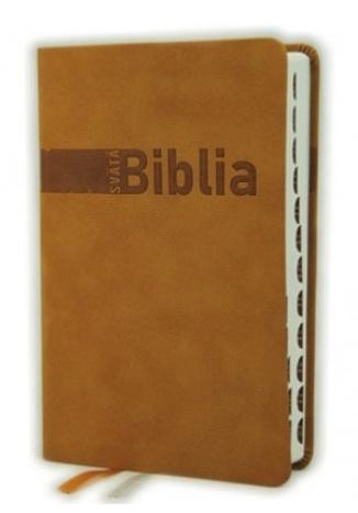 Kniha: Svätá biblia - Roháčkov preklad (2020) s indexami, m.v., bledohnedáautor neuvedený