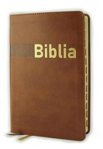 Kniha: Svätá biblia - Roháčkov preklad (2020) s indexami, m.v., tmavohnedáautor neuvedený