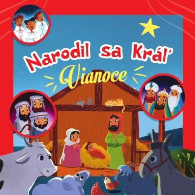 Kniha: Narodil sa Kráľ – Vianoce - Carolina Coroa