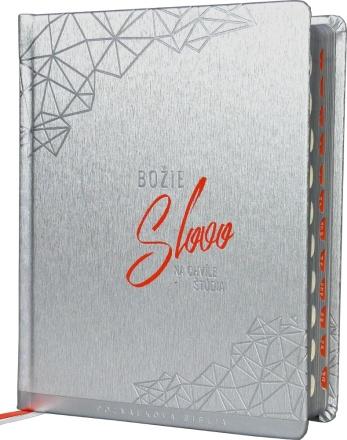 Kniha: Božie slovo na chvíle štúdia (ekumenický preklad, bez DT, strieborná, 2023)autor neuvedený