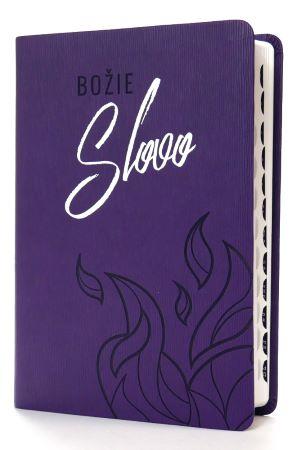 Kniha: Biblia ekumenická s DT - fialová (štandardný formát) 2023autor neuvedený