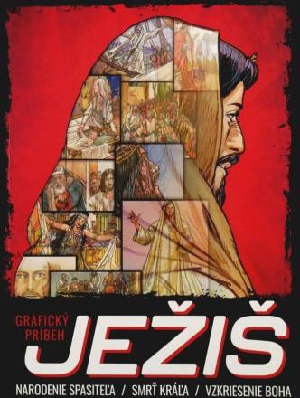 Kniha: Ježiš – Grafický príbeh - José Peréz Montero