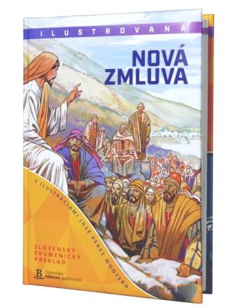 Kniha: Ilustrovaná Nová zmluvaautor neuvedený