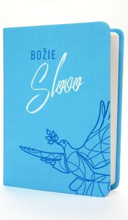 Kniha: Biblia ekumenická s DT - modrá (vreckový formát) 2023autor neuvedený