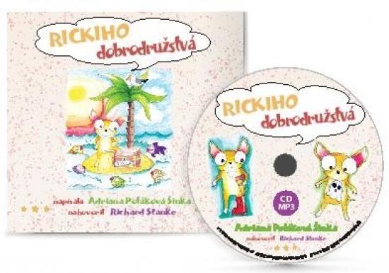 Kniha: Rickiho dobrodružstvá (audiokniha) - Šinka Poláková Adriana