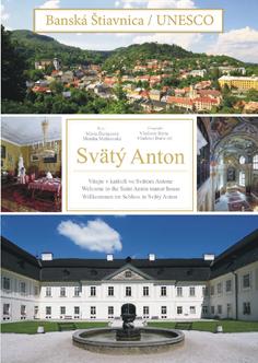 Kniha: Banská Štiavnica UNESCO/ Svätý Anton/autor neuvedený