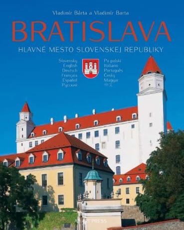 Kniha: Bratislava Hlavné mesto Slovenskej republiky - Vladimír Bárta st.