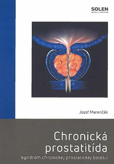 Kniha: Chronická prostatitída - Jozef Marenčák