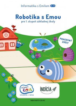 Kniha: Robotika s Emou (pracovný zošit) - Ivan Kalaš