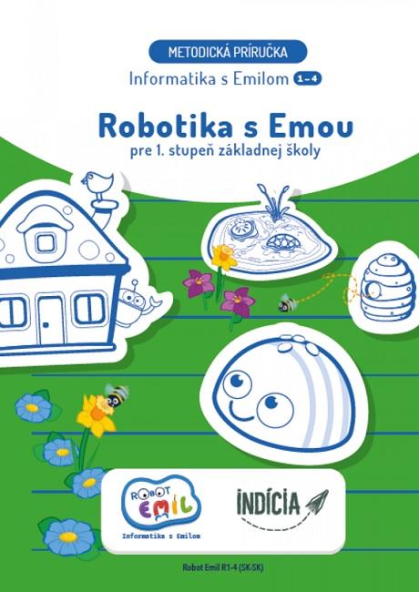 Kniha: Robotika s Emou - metodická príručka - Ivan Kalaš