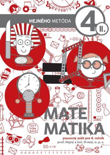 Kniha: Matematika 4 (II.diel) - pracovný zošit pre 4.ročník - Milan Hejny