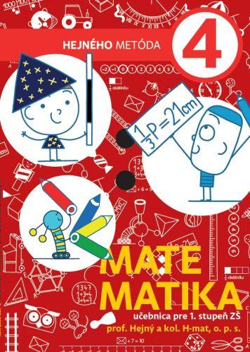 Kniha: Matematika 4 - učebnica pre 1. stupeň ZŠ - Milan Hejny