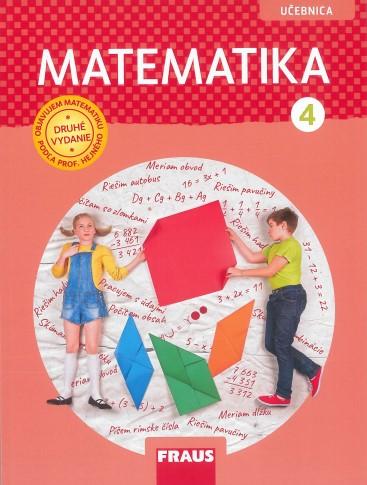 Kniha: Matematika - učebnica pre 4. ročník (SJ) nová generácia - Eva Bomerová