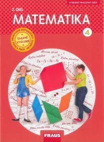 Matematika - pracovný zošit 2. diel pre 4. ročník (SJ) nová generácia