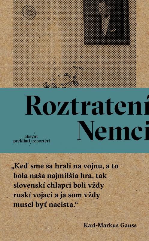 Kniha: Roztratení Nemci - Karl-Markus Gauss