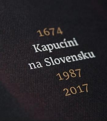 Kniha: Kapucíni na Slovensku - Ladislav Tkáčik