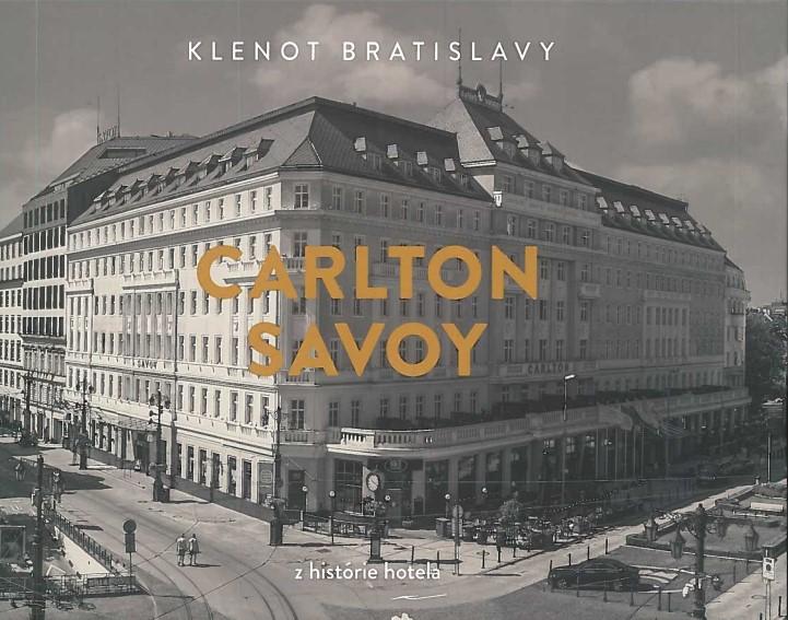 Kniha: Carlton Savoy - Július Cmorej