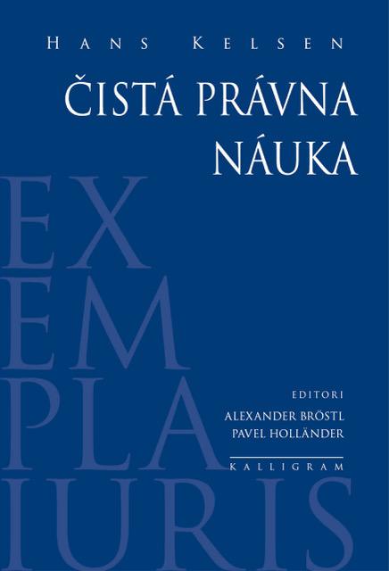 Kniha: Čistá právna náuka - Hans Kelsen