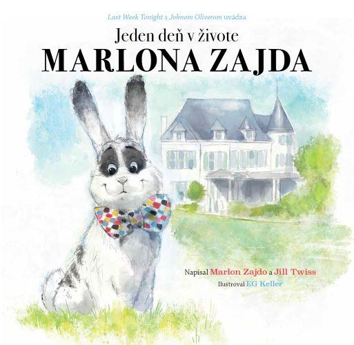 Kniha: Jeden deň v živote Marlona Zajda - Jill Twiss