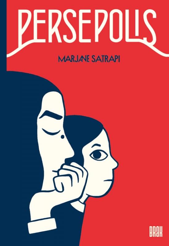 Kniha: Persepolis - Marjane Satrapi