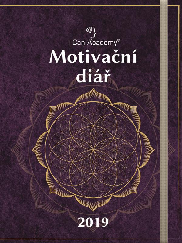 Kniha: I Can Academy Motivační diář 2019autor neuvedený