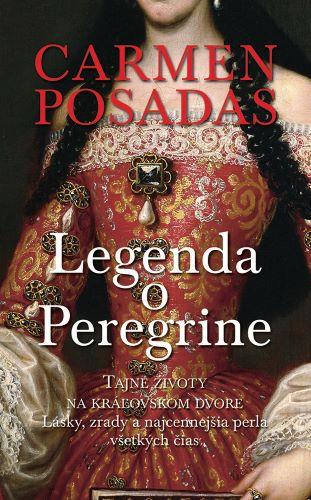 Kniha: Legenda o Peregrine - Carmen Posadas