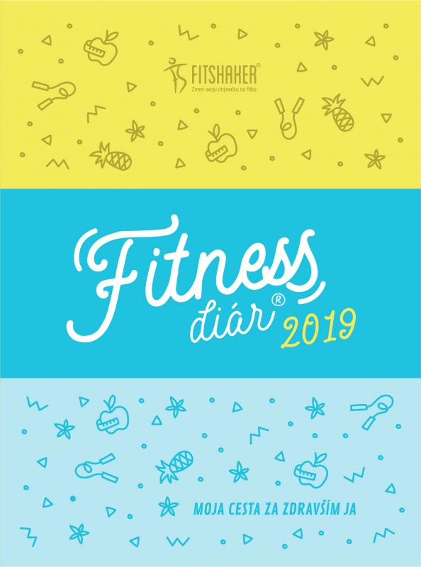 Kniha: Fitness diár® 2019autor neuvedený